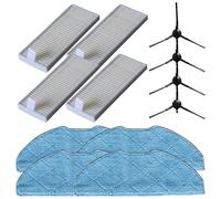 ComfyHarbor Aspirapolvere Parti di Ricambio Kit Per Eureka Lvac Voce Nuo Per LG R580HK R585HK Spazzole Laterali Filtri Mop Panni Accessori Set