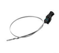 ComfyHarbor Asta livello olio trasmissione 31086-JA00A per Rogue Per Altima Per Maxima Per Murano 2.5L Per CVT Auto Gearbox Fluid Gauge Acciaio inossidabile con manico in plastica 2007-2022