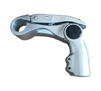 ComfyHarbor Attacco manubrio regolabile con design a collo d'oca, compatibile con forcella anteriore da 28 6 mm e manubrio da 25 4 mm, sgancio rapido e blocco a vite