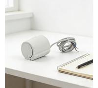 ComfyHarbor Attuatore elettrico per riscaldamento a pavimento 230 V, valvola di controllo termostatica NO/NC per collettore di riscaldamento a pavimento radiante per controllo di zona, materiale PC
