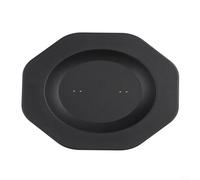 ComfyHarbor Base di ricarica per Ember Control Mug 1 & 2, ABS per CHARGER Base Station, ricambio nero per ufficio Home Desk,