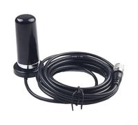 ComfyHarbor Base mobile del supporto dell'antenna radio NMO, con frequenza ultraelevata a 3,5 pollici Dual Band VHF 136-174MHz 400-470MHz, per la comunicazione del veicolo