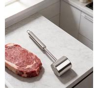 ComfyHarbor Batticarne Acciaio 304 con 24 per punte per Carne Batticarne | Acciaio 304, 24 per punte affilate, rompe per fibre, carne tenera, per sapore migliore