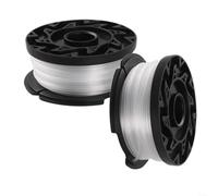 ComfyHarbor BD032 - Bobina e filo per decespugliatore Black and Decker Reflex, testine di ricambio a linea singola da 1,5 mm, compatibili con BCSTA536 BESTA525 CST1200 GH900 GL425 STC1820 (confezione