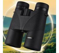 ComfyHarbor Binocolo professionale 10x42 con prismi BK7 Rivestimento FMC impermeabile per visione notturna per l'osservazione della fauna selvatica Escursionismo