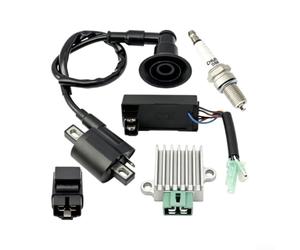 ComfyHarbor Bobina Accensione Robusta per Terreni Difficili per atv Bobina | Compatibilità 2001-2007, per montaggio perfetto, avviamento fluido, efficienza motore, riduzione emissioni