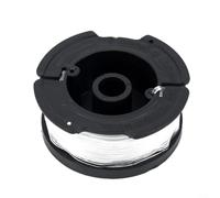 ComfyHarbor Bobina di ricambio da 0,2 cm x 9,1 m per tagliabordi neri per Black and Decker AF-100, filo di nylon avvolto in fabbrica per GH400 GH500 GH600 GH900 CST1000 LST300 LST400 MTC220