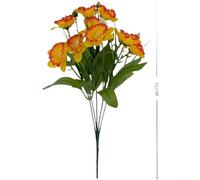 ComfyHarbor Bouquet di narcisi artificiali, steli realistici di narciso in seta, per decorazione della casa, festa di nozze, ufficio, ristorante, composizione floreale realistica (D)