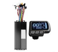 ComfyHarbor Brushless Controller Display Kit per 36V 48V 52V 1500W E-Bike Scooter, 35A 15 MOS 3-Mode Motor Control con EN06 LCD Screen,