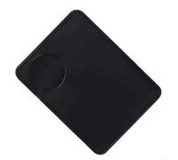 ComfyHarbor Caffè Tamper Mat, Antiscivolo Silicone Tamping Station, Per Espresso Per Barista Strumenti, Corner Designs Polvere Distributore Pad Per Proteggere Controsoffitti, Facile Pulire Accessori