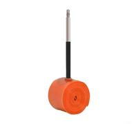 ComfyHarbor Camera d'aria per bici da strada, 700 C, con ugello in metallo, per pneumatici TPU 24C, 25C, 32C, valvola resistente ad alta pressione, 65 mm/85 mm, 35 g (1 pezzo FV85 mm)