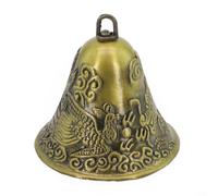 ComfyHarbor Campana in Ottone per antico 6cm per Animali Campana in Ottone | Suono per forte e chiaro, localizza animali facilmente, per stile per antico, per ideale per pascoli aperti