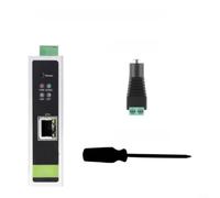 ComfyHarbor CAN FD al convertitore Ethernet, adattatore di protocollo industriale, per baud rate 5Mbps, tensione ampia 9V-36V, montaggio su guida DIN, temperatura di funzionamento da -40 ° C a 85 ° C