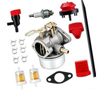 ComfyHarbor Carburatore Alluminio Per Tecumseh HMSK80-100 8-10HP | Lega alluminio , resistenza ruggine, per montaggio per preciso, durata prolungata, esterno