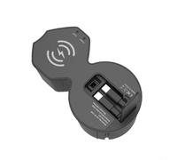 ComfyHarbor Caricabatterie rapido wireless multi-porta, cavo retrattile per auto, compatibile con A6/A7/S6/S7/RS6/RS7 2019-2024, supporta tutti i protocolli, per una ricarica rapida sicura (C)