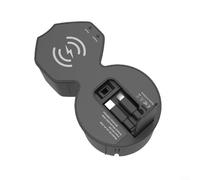 ComfyHarbor Caricabatterie rapido wireless multi-porta, cavo retrattile per auto, compatibile con A6/A7/S6/S7/RS6/RS7 2019-2024, supporta tutti i protocolli, per una ricarica rapida sicura (A)