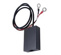 ComfyHarbor Cavo convertitore boost 30 V CC, per Starlink/Mini, adattatore di alimentazione da 12 V 24 V a 30 V con terminale O-Ring, filo di rame puro per auto camper, prolunga da 1 m, nero