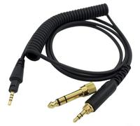 ComfyHarbor Cavo per cuffie, per Pioneer HDJ-CUE1 per X7 S7 X5, cavo di ricambio audio con nucleo in rame OFC, con connettori placcati oro, guaina flessibile in TPE, lunghezza 1,2 m (tipo plug-in)