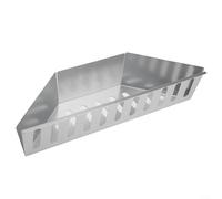 ComfyHarbor Cestino in metallo per barbecue, 38,5 cm di altezza, resistente al calore, con design a rete, per un flusso d'aria uniforme, accessorio per cucinare all'aperto, per campeggio e