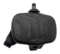 ComfyHarbor Cinghie regolabili per pedali per bici, cinghie per piedi in lega di alluminio per bici da spin, accessori per sistema di trasmissione a cinghia, design ergonomico antiscivolo per