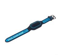 ComfyHarbor Cinturino per orologio in silicone impermeabile per Samsung Galaxy SmartTag2 2023, antiurto, resistente al sudore, con copertura a 360 gradi, verde