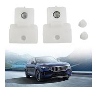 ComfyHarbor Clip per porta in vetro per Isuzu D-Max, per RODEO, per HOLDEN Per RODEO, ABS Plastica Alzacristallo Guida Parte di ricambio anteriore posteriore Sinistra Destra