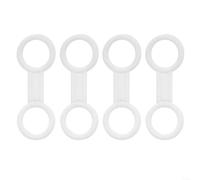ComfyHarbor Clip per snorkeling subacqueo, supporto in silicone per tubo della maschera, accessorio elastico flessibile per attrezzatura da snorkeling