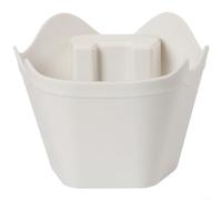 ComfyHarbor Coffee Knock Box, contenitore per macchina da espresso, cestino in ABS con supporto per pressatura, capacità 450 ml, base di riduzione del rumore, design compatto per flusso di lavoro