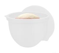 ComfyHarbor Comodo rivestimento in silicone per mixer da 5 litri che passa facilmente dalla miscelazione alla conservazione del frigorifero (565 g bianco)