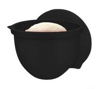 ComfyHarbor Comodo rivestimento in silicone per mixer da 5 litri che passa facilmente dalla miscelazione alla conservazione del frigorifero (565 g nero)