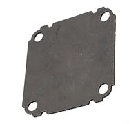 ComfyHarbor Compressore d'aria Testata Cilindro Guarnizioni in Gomma Rondelle Pad di Tenuta Interruttore Ricambio Per Kit Utensili Pneumatici Nero Spessore 0.8mm Tipo A/B/C/D/E Opzionale (D)