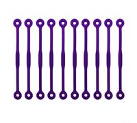 ComfyHarbor Confezione da 10 smorzatori per racchette da tennis, nodi ammortizzanti in silicone per ridurre le vibrazioni, accessori leggeri per un maggiore controllo e comfort, colori assortiti