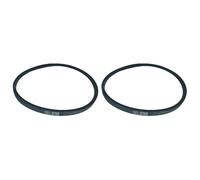 ComfyHarbor Confezione da 2 cinghie di trasmissione 121-5765 per tosaerba Toro e TimeMaster 30, cinghia di ricambio da 76 x 1,3 cm, compatibile con modello 20199, cavo in aramide SBR stampato avvolto