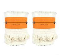 ComfyHarbor Confezione da 2 pezzi di ricambio per riscaldatore a cherosene, fibra di vetro e cotone per stufe a petrolio, parte efficiente del bruciatore ad assorbimento dell'olio, per una facile