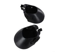 ComfyHarbor Confezione da 2 stivali in gomma antiscivolo per la cura delle ferite, supporto per il recupero delle lesioni, scarpe da trazione impermeabili, taglia S, M, L, XL, nero (M)