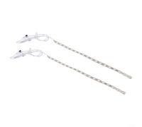 ComfyHarbor Confezione da 2 strisce luminose a LED per stampante Bambu Lab A1, 24 V, resistente alle alte temperature, 6500 K, per kit di barre luminose con resa cromatica Ra95 per accessori di