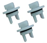 ComfyHarbor Confezione da 3 ingranaggi tritacarne in plastica, per Bosch MFW1501 MFW1550 MFW2500 MFW45020 MFW68680 e Siemens MW67440, parte di ricambio 33 mm di diametro