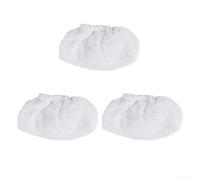 ComfyHarbor Confezione da 3 panni riutilizzabili in microfibra per PowerFresh serie PAEU0318, panni lavabili per la pulizia con strisce di sfregamento, spessi e resistenti per l'uso quotidiano