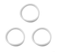 ComfyHarbor Confezione da 3 pezzi di ricambio per pneumatici in gomma C-10 compatibili con Polaris 180, 280, 360, 380, per Vac-Sweep e per detergenti per piscine TankTrax per piscina fuori terra e nel