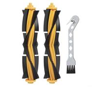 ComfyHarbor Confezione da 3 spazzole di ricambio per Deebot per OZMO 920 950 T8 per T9 per AIVI Max per T5 N5 N7 N8+ DX55 DX93 DJ65 Robot Aspirapolvere Parti Nylon