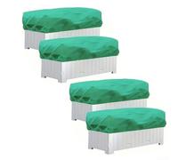 ComfyHarbor Confezione da 4 coperture protettive per piante per l'inverno con design con coulisse, tessuto traspirante che protegge piante e arbusti in vaso da freddo, gelo e vento in ambienti esterni