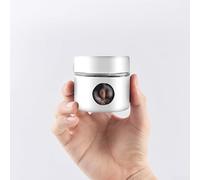 ComfyHarbor Contenitore per chicchi di caffè e foglie di tè | Design compatto da 63 mm, mantiene freschi i fagioli e le spezie del tè, per cucina, ufficio, viaggi