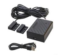 ComfyHarbor Controller per porte da garage WiFi con cavo che offre aggiornamenti di stato in tempo reale e compatibilità con la maggior parte degli apri