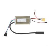 ComfyHarbor Controller per scheda madre in metallo e display per scooter elettrico Kugoo S1, S3, sistema da 36 V con schermo a LED, finitura grigia (controller)