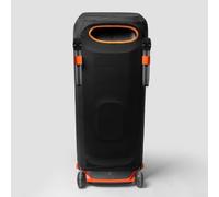 ComfyHarbor Copertura antipolvere resistente alle intemperie per JBL per Partybox 710/720, tessuto ad alta elasticità, custodia protettiva per altoparlante esterno, nero 28 cm x 18 cm x 8 cm