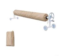 ComfyHarbor Copertura per bobina solare, 6,1 m, protezione invernale Oxford | Tessuto Oxford resistente, blocca i raggi UV, previene l'usura invernale, adatta per bobine da 6,1 m
