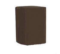 ComfyHarbor Copertura per carrello dei popcorn da esterno 420D, resistente | Tessuto Oxford 420D, parapioggia e neve, mantiene la lavatrice asciutta, finitura marrone, facile da pulire