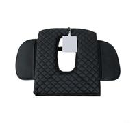 ComfyHarbor Copertura per console centrale, per Chevrolet Silverado, per GMC per Sierra 2019-2026, protezione per bracciolo in pelle PU di alta qualità, con fascia elastica, accessorio interno