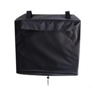 ComfyHarbor Copertura per griglia Oxford nera 55x46cm per serie OO101 per | Tessuto Oxford impermeabile, per proteggere pioggia e neve, 55 x 46 cm, vestibilità su misura, mantiene il forno