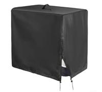 ComfyHarbor Copertura per pompa intex per sistema di filtraggio trasparente Krystal - Resistente ai raggi UV 420D Oxford Custodia protettiva nera 64 x 42 x 66 cm (64 x 42 x 66 cm)